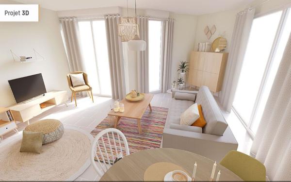 Appartement à vendre    3 pièces •  Montigny-le-Bretonneux