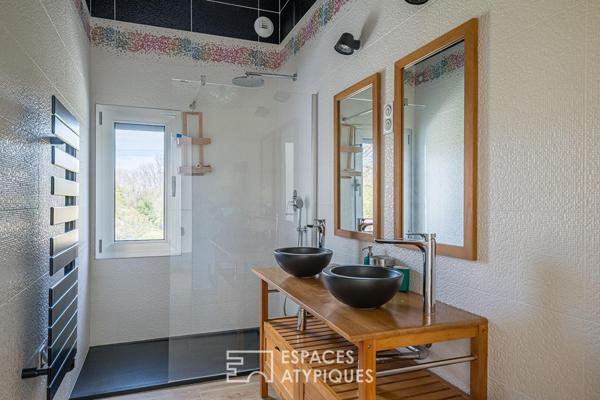 La maison contemporaine esprit Loft