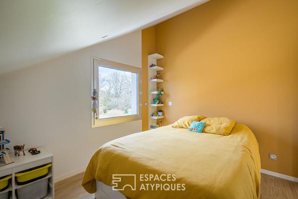 La maison contemporaine esprit Loft