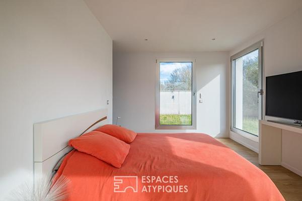 La maison contemporaine esprit Loft