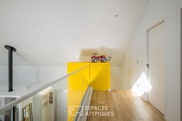 La maison contemporaine esprit Loft
