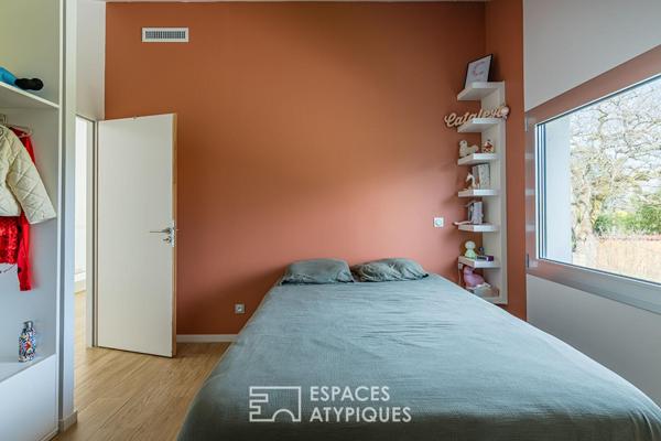 La maison contemporaine esprit Loft