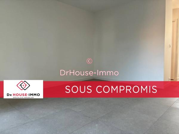 Appartement à vendre 3 pièces de 63 m²