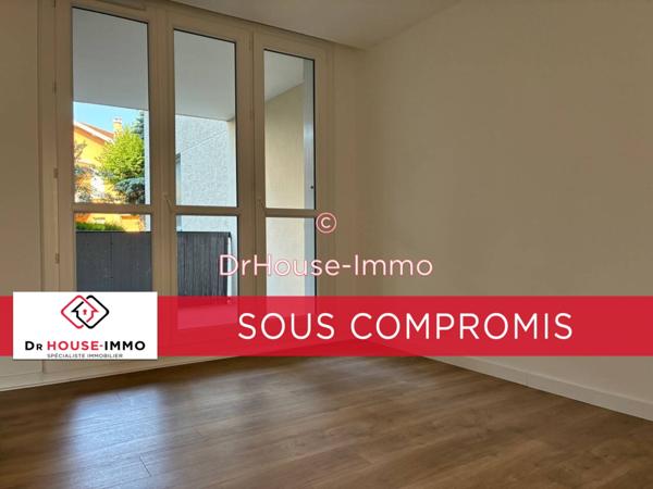 Appartement à vendre 3 pièces de 63 m²