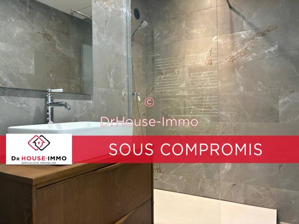 Appartement à vendre 3 pièces de 63 m²