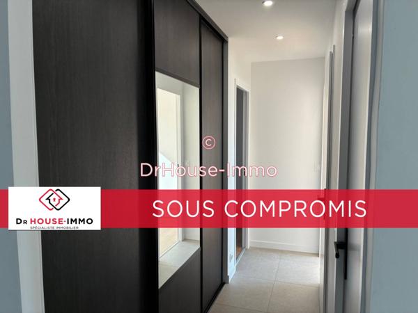 Appartement à vendre 3 pièces de 63 m²