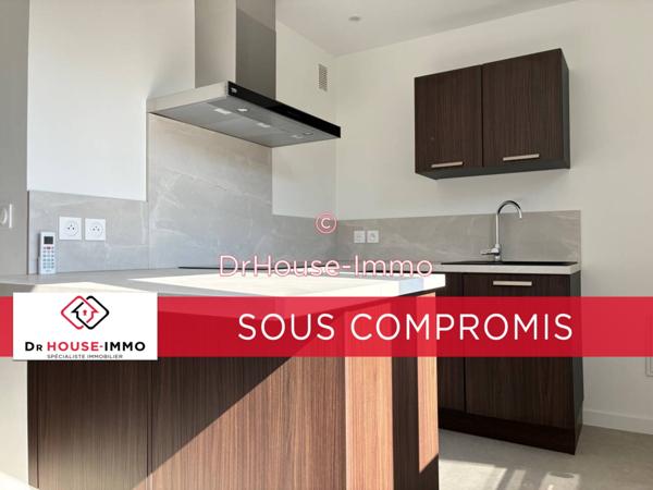 Appartement à vendre 3 pièces de 63 m²