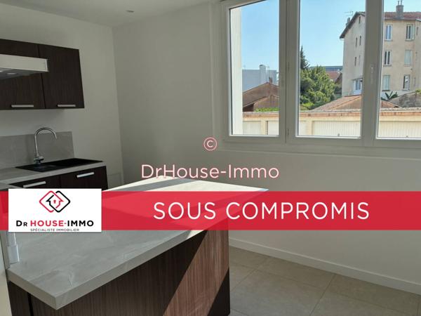 Appartement à vendre 3 pièces de 63 m²