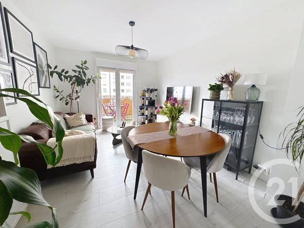 Appartement T3 à vendre  3 pièces - 50,60 m2 VANDOEUVRE LES NANCY - 54