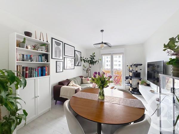 Appartement T3 à vendre  3 pièces - 50,60 m2 VANDOEUVRE LES NANCY - 54