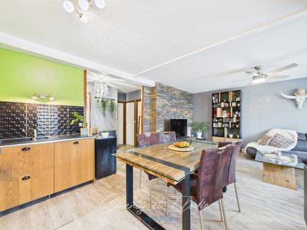 Appartement à vendre 3 pièces GILLY SUR ISERE (73)