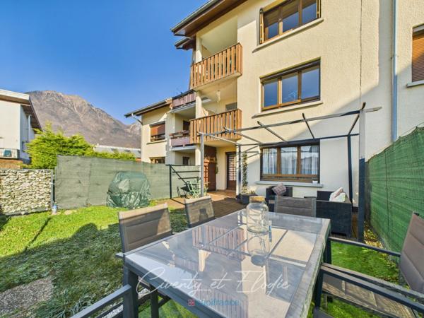 Appartement à vendre 3 pièces GILLY SUR ISERE (73)