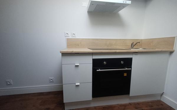 Appartement à louer    2 pièces • 20,50 m2 Saint-Brieuc