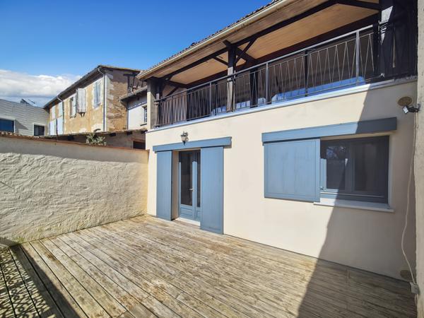 Mauvezin (32120) Maison de village T6 de 137m2 - Saint-Sauvy