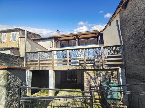 Mauvezin (32120) Maison de village T6 de 137m2 - Saint-Sauvy