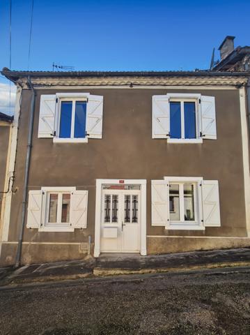Mauvezin (32120) Maison de village T6 de 137m2 - Saint-Sauvy