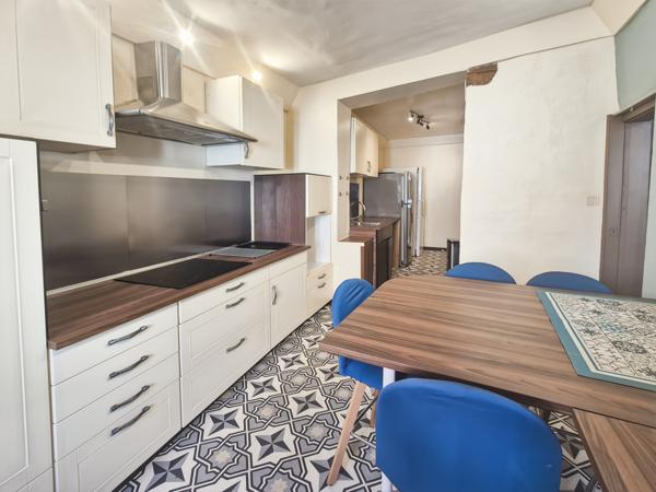 Mauvezin (32120) Maison de village T6 de 137m2 - Saint-Sauvy