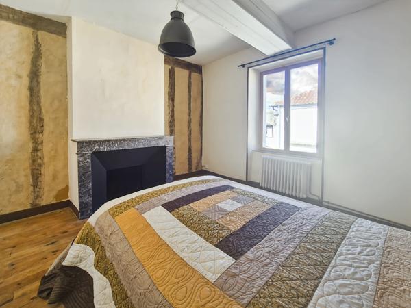 Mauvezin (32120) Maison de village T6 de 137m2 - Saint-Sauvy