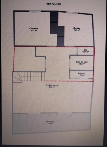 Appartement à SAINTE-JULIE, 01150 - 3 pièces 68m²