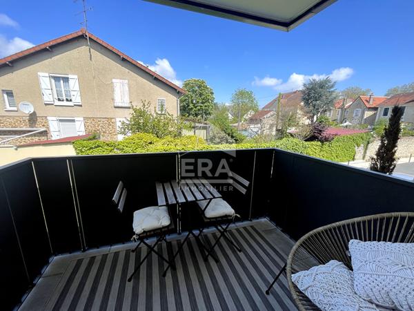 Location d'un appartement récent type F2 (46 m²) à DAMMARIE LES LYS