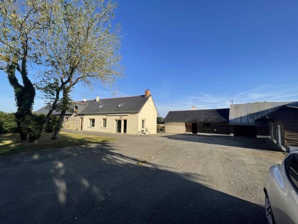 Maison à vendre à Balazé en Ille-et-Vilaine (35500), ref : 35117/859