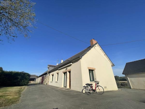 Maison à vendre à Balazé en Ille-et-Vilaine (35500), ref : 35117/859