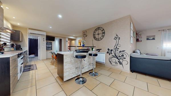 Maison familiale  T5 - Saint Jory