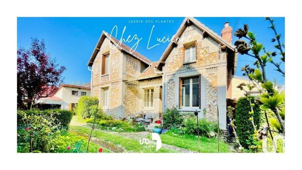 Maison 4 pièces de 77 m² à Rouen (76100)