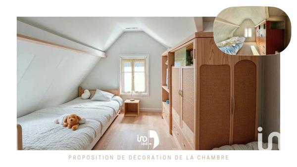 Maison 4 pièces de 77 m² à Rouen (76100)