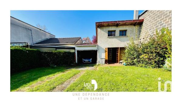 Maison 4 pièces de 77 m² à Rouen (76100)