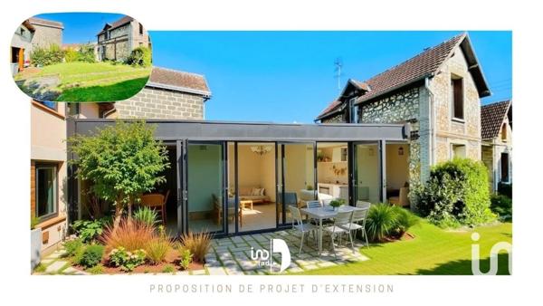 Maison 4 pièces de 77 m² à Rouen (76100)