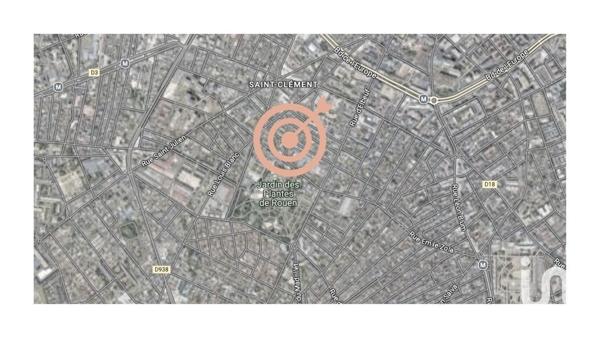 Maison 4 pièces de 77 m² à Rouen (76100)