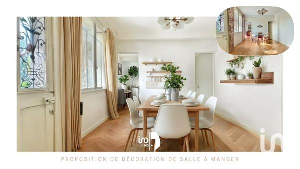 Maison 4 pièces de 77 m² à Rouen (76100)