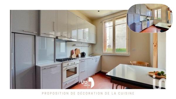 Maison 4 pièces de 77 m² à Rouen (76100)