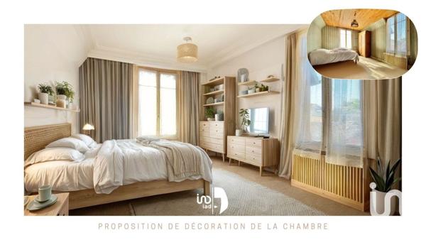 Maison 4 pièces de 77 m² à Rouen (76100)