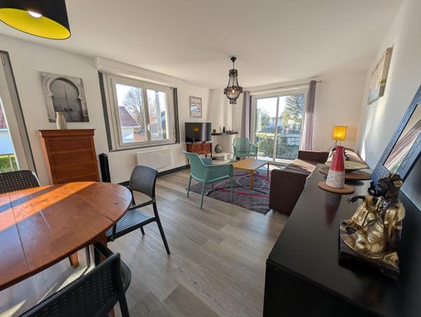 Angresse : Bel appartement T4 de 92 m² avec terrasse et parking