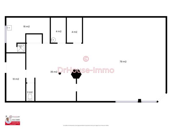 Commerce à vendre de 140 m²
