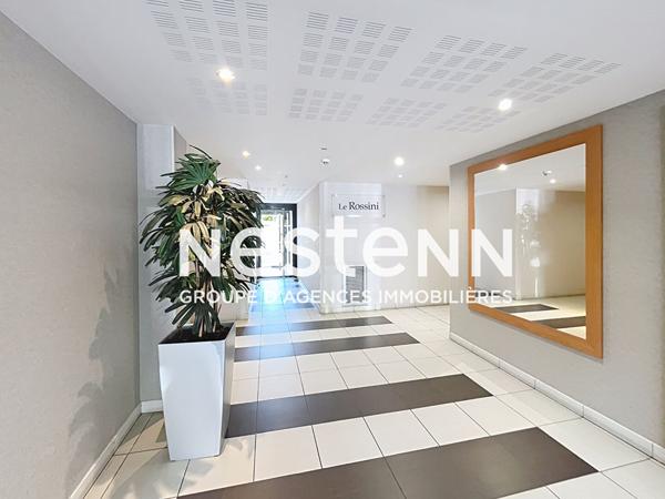VENDU LOUE - Appartement T2 lumineux avec terrasse et parking en sous sol - Copropriété récente - Secteur Eglise - 69500 BRON