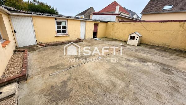 Une maison familiale, de beaux volumes, un grand garage et beaucoup de possibilités à Berck-Plage.