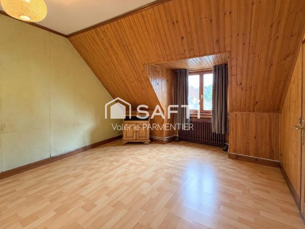 Une maison familiale, de beaux volumes, un grand garage et beaucoup de possibilités à Berck-Plage.
