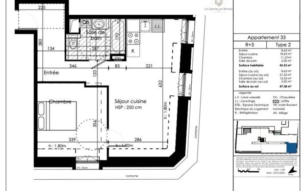 Appartement à vendre