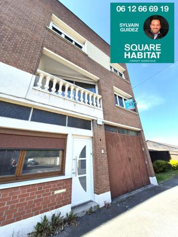 Maison à vendre 6 pièces 153m² Cambrai (59400)
