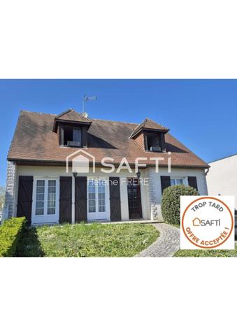 Joli pavillon avec jardin