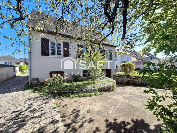 Joli pavillon avec jardin