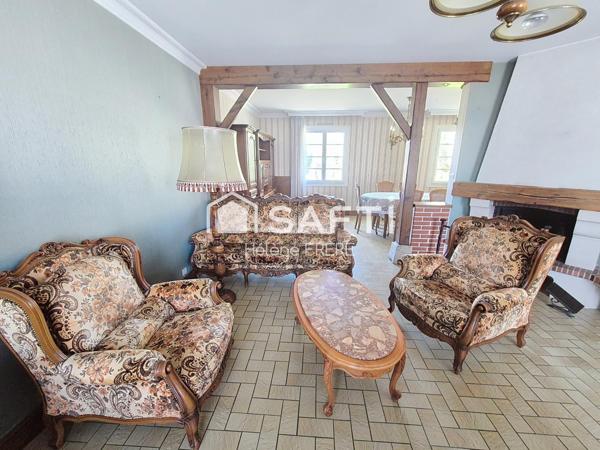 Joli pavillon avec jardin