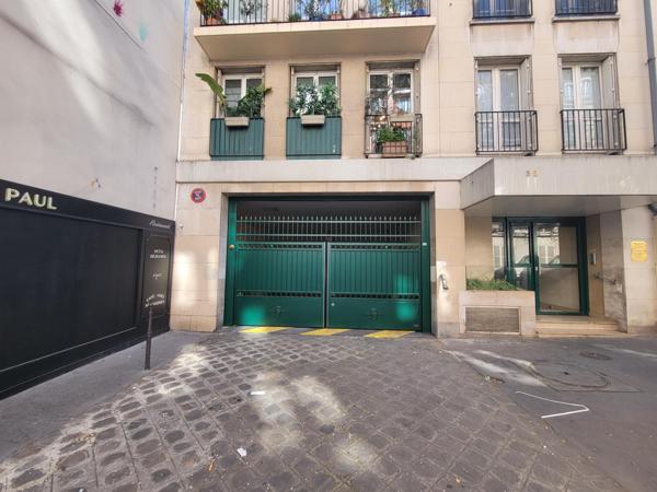 Box à vendre – Rue Saint-Paul