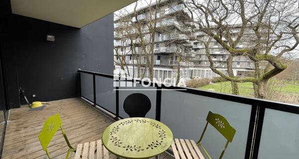 À vendre Appartement 2 pièces 43.52 m² - Bègles 33130