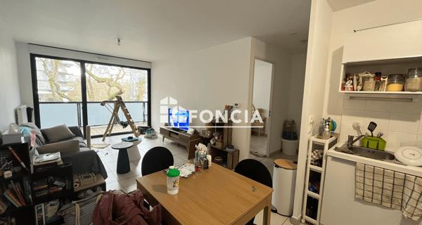 À vendre Appartement 2 pièces 43.52 m² - Bègles 33130