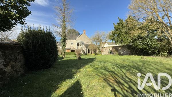 Maison à vendre 3 pièces 80 m² La Croix-en-Touraine
