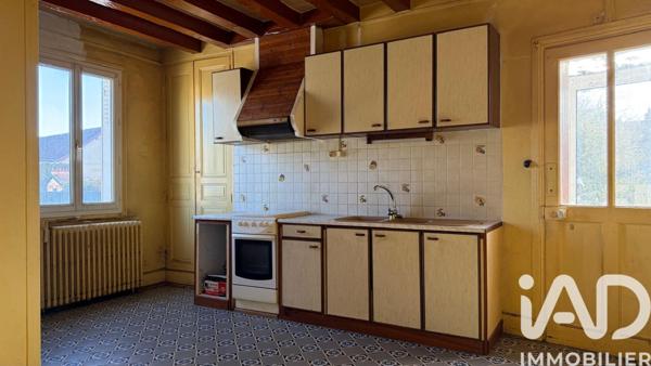 Maison à vendre 3 pièces 80 m² La Croix-en-Touraine